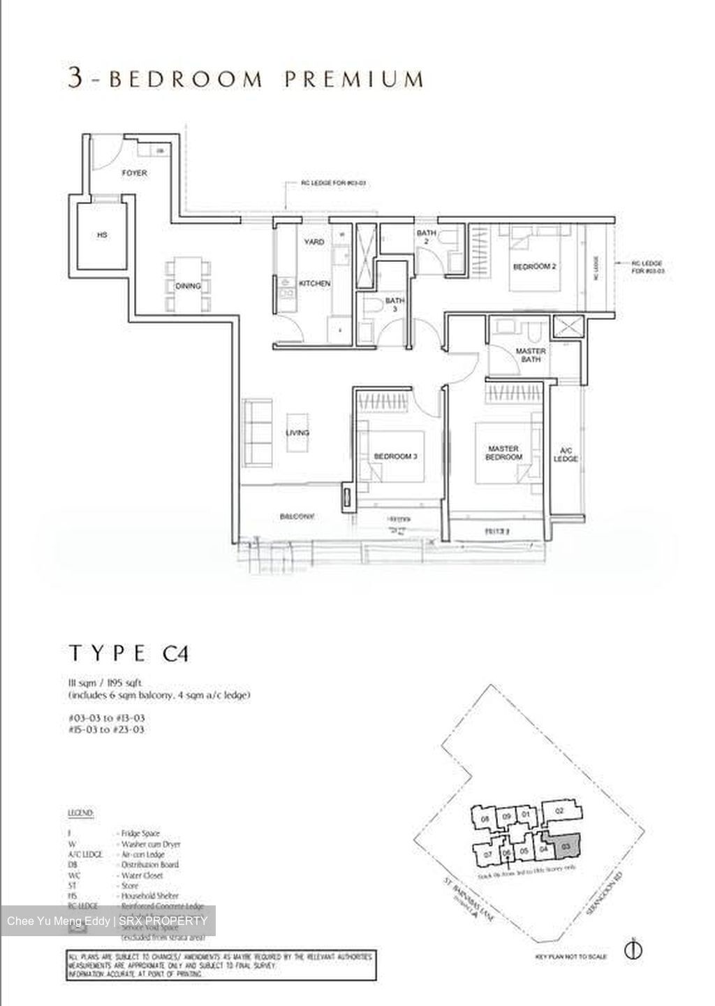THE ARCADY AT BOON KENG (D12), Apartment #557134101